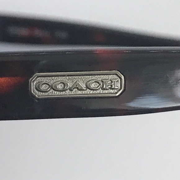 Authentic Coach Zoe Sunglasses Frames Only - Picture 7 of 9